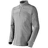 Butter Man 1/2 Zip Long Sleeve Top - Men's by Mountain Hardwear