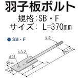 Z(ゼット) Z羽子板ボルト SB・F 417-6553(50本)