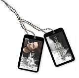 The Twilight Saga: New Moon - Jewelry (Dog Tag Necklace - Edward & Quote) (Tag Size: 1" x 2")
