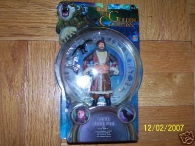 Cover image : Golden Compass Lord John Faa & Crow Daemon Figure