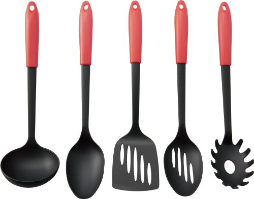 MEYER Cooking with Love キッチンツール5点セット レッド MT-RD