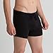 Men's Ribbed Drawstring Boxer Brief with Fly