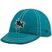 New Era San Jose Sharks Infant Teal-Black Mesa Flip Reversible Hat