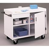 Fleetwood 25.0340.308.000 First Aid Rolling Mobile Medical Cabinet
