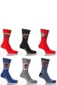 Boys 4 Pairs TM Spiderman Socks