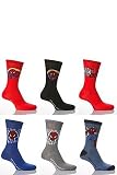Boys 4 Pairs TM Spiderman Socks