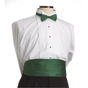 Adjustable Bow Tie and Cummerbund Sets