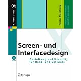 Screen- und Interfacedesign. Gestaltung und Usability f�r Hard- und Software, m. CD-ROMvon "Torsten Stapelkamp"