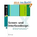 Screen- und Interfacedesign. Gestaltung und Usability f�r Hard- und Software, m. CD-ROM
