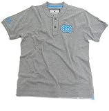 North Carolina Tar Heels Relay Henley Embroidered Shirt