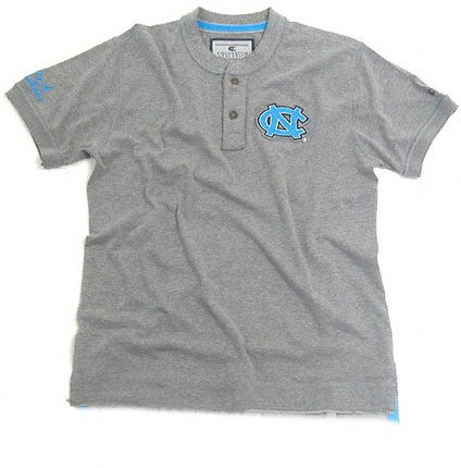 Buy North Carolina Tar Heels Relay Henley Embroidered Shirt
