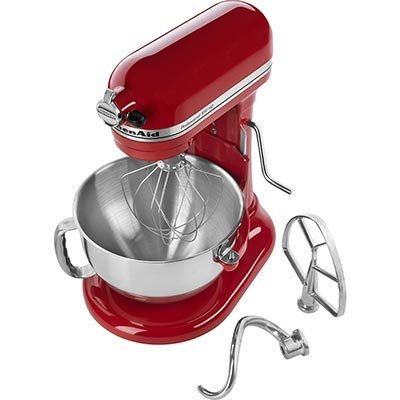 Kitchenaid 6000 HD STAND MIXER 6 qt (updated version of r-kp26m1xer 600 series) BIG Super Capacity Empire RED Professional Large Updated price