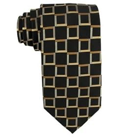 BCBG Grid Silk Ties