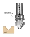 48-590, 1/2 Shank Plunge Ogee Router Bit, 5/32 Radii