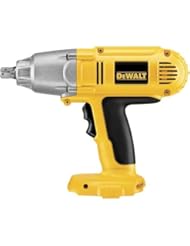 DEWALT Bare-Tool DW059B 1/2-Inch 18-Volt Cordless Impact Wrench (Tool Only, No Battery)