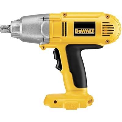 DEWALT Bare-Tool DW059B 1/2-Inch 18-Volt Cordless Impact Wrench (Tool Only, No Battery)