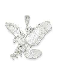 Sterling Silver Eagle Charm