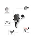  : Car / Auto Multi Adapter Mount Holder GPS Navigation Kit for the HTC MTeoR with built in charger - Gomadic Brand