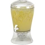 Creative Ware 3 Gallon Coventry Unbreakable Polycarbonate Beverage Dispenser