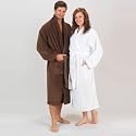 Megasoft Bathrobe, Exclusively Soft Supima Cotton, Made in Turkey