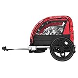 Froggy® BTC06 Fahrradanhänger Rot Jogger Kinderfahrradanhänger