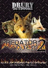 Drury Outdoors - Predator Madness 2 (90 Minutes, 38 Kills)
