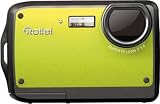 Rollei Sportsline 90 Digitalkamera (9 Megapixel, 6-fach digit. Zoom, 6,4 cm (2,5 Zoll) Display) gelb - 
