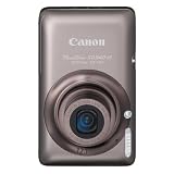 Canon PowerShot SD940IS 12.1MP Digital Camera with 4x Wide Angle Optical Image Stabilized Zoom and 2.7-inch LCD (Brown)