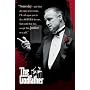 The Godfather - Movie Poster (Marlon Brando - Someday...) (Size: 24" x 36")