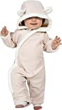 Trespass Babies Booboo Overall One Piece Fleece, Latte,  6 -12 -month