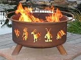 Kokopelli Fire Pit