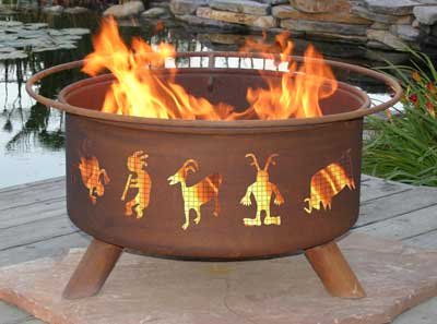 Kokopelli Fire Pit