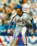 David Cone Autographed/Hand Signed New York Mets 8x10 Photo