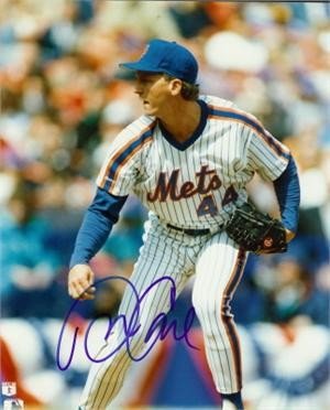 David Cone Autographed/Hand Signed New York Mets 8x10 Photo