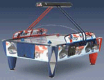 Double Fast Track Air Hockey