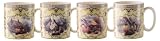 Spode Thomas Kinkade Cottage Set of 4 Mugs