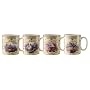 Spode Thomas Kinkade Cottage Set of 4 Mugs