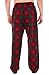 Del Rossa Men's 100% Cotton Flannel Pajama Pants - Sleep Bottoms
