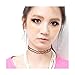 Black Stretch Henna Tattoo Choker Collar Necklace Vintage Jewelry by 24/7 store