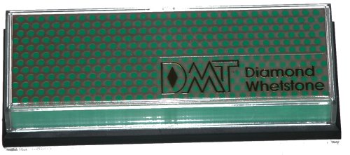 DMT W6EP-HNT 6-inch Diamond Whetstone Sharpener - Extra-Fine With Plastic Box In Hunt Package