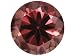 MIN 3.30CT 9MM ROUND DIAMOND CUT BLUSH ZIRCON FROM TANZANIA