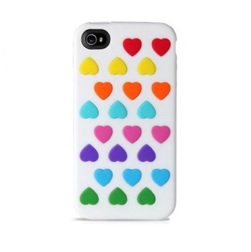 Agent18 9510 HeartVest Schutzh&uuml;lle f&uuml;r Apple iPhone 4/4S wei&szlig; Preisvergleich