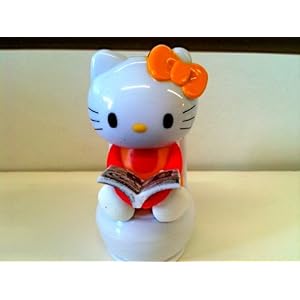 Car Decorative Hello Kitty - Orange