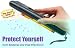 Personal Ultraviolet Sanitizer and Germicidal Degerminator Blacklight to Kill Bacteria and Viruses