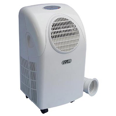 SPT Free Standing 12,000 BTU Air Conditioner with Heater