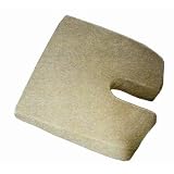 Sloping Travel Coccyx Cushion Camel