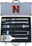 NCAA Nebraska Cornhuskers 8pc. BBQ Set w/Case
