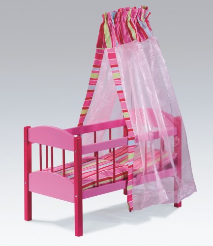 howa Puppenbett incl. Himmel und Kissen