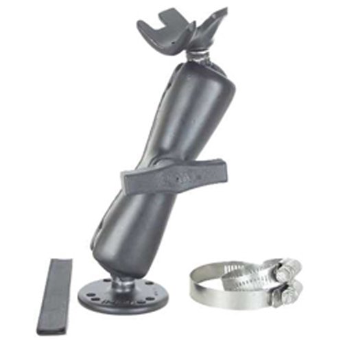 41dyFnq6t4L RAM® Trolling Motor Support Black