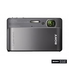 Sony Cyber-shot DSC-TX5 10.2MP CMOS Digital Camera with 4x Wide Angle Zoom with SteadyShot Image Stabilization and 3.0 Inch Touch Screen LCD (Black) photo